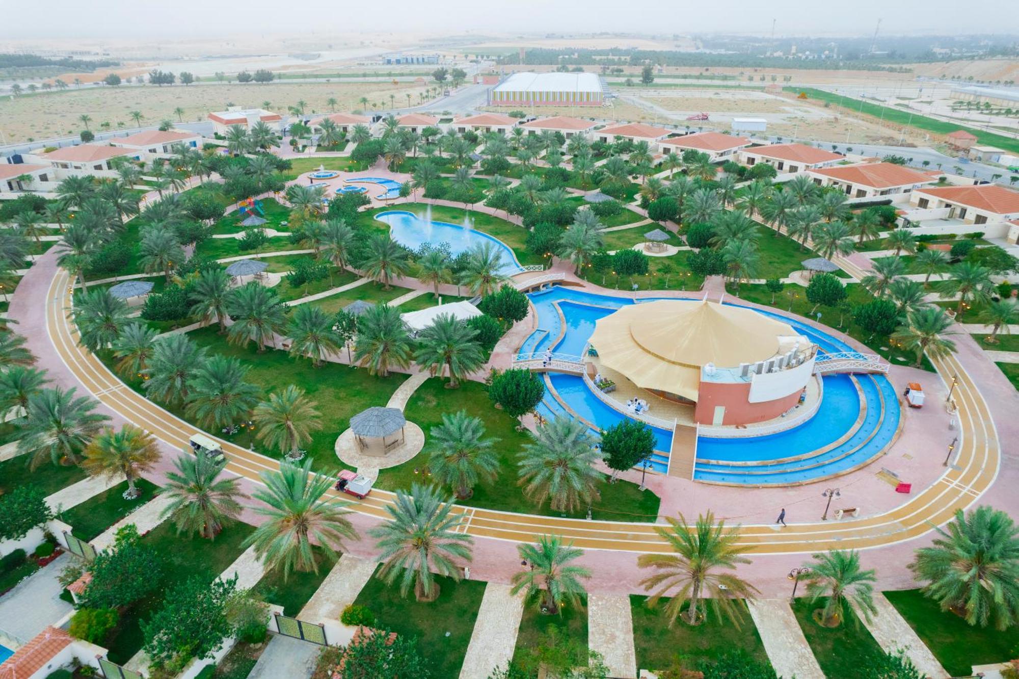 Swiss International Hotel Villas Unaizah - Al Qassim Eksteriør bilde
