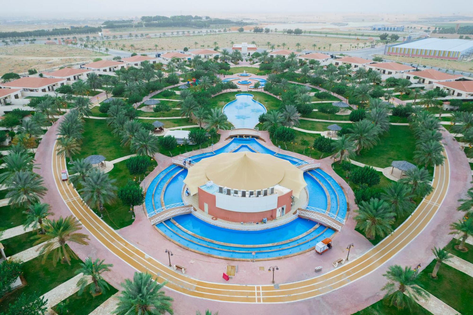 Swiss International Hotel Villas Unaizah - Al Qassim Eksteriør bilde