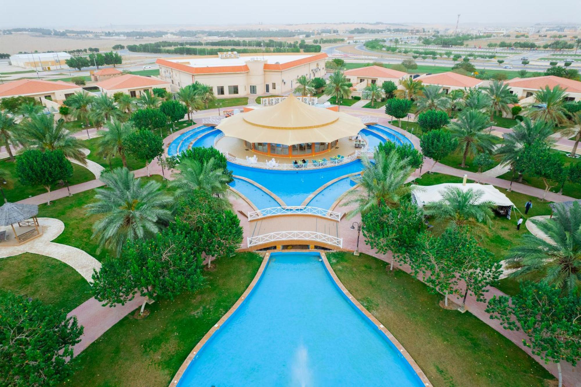 Swiss International Hotel Villas Unaizah - Al Qassim Eksteriør bilde