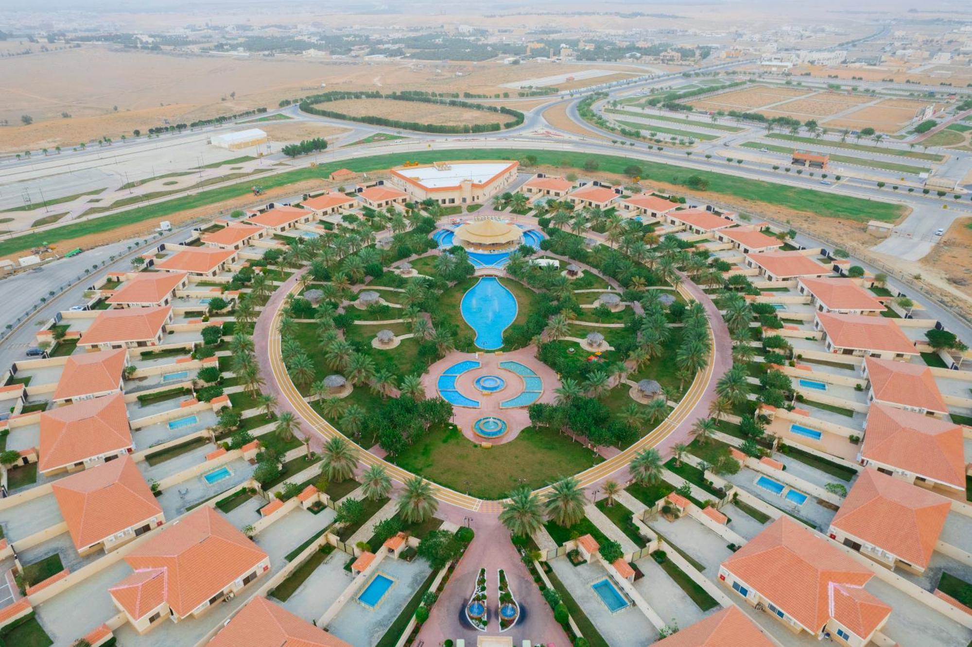 Swiss International Hotel Villas Unaizah - Al Qassim Eksteriør bilde